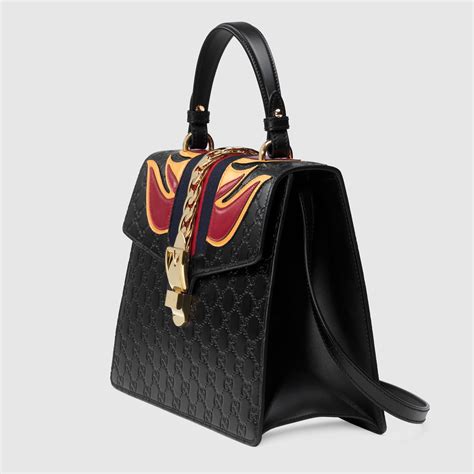 gucci sylvie medium price|gucci sylvie handbag On Sale .